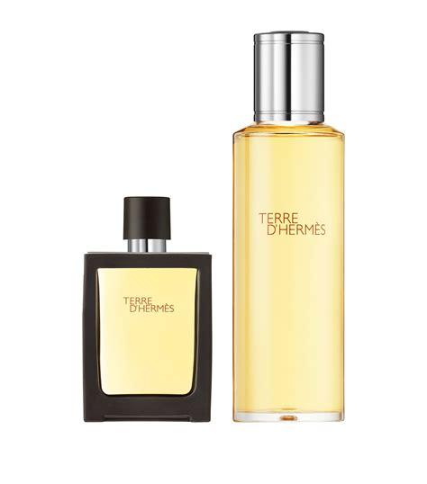 hermes terre d'hermes refill|terre d'hermes perfume refill.